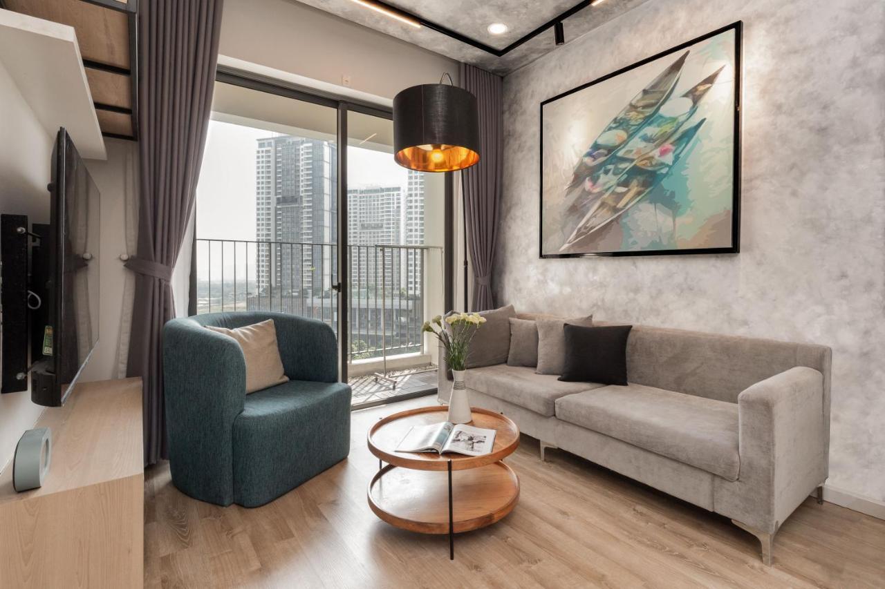 Appartement Blue Fingers Masteri An Phu à Hô Chi Minh-Ville Extérieur photo