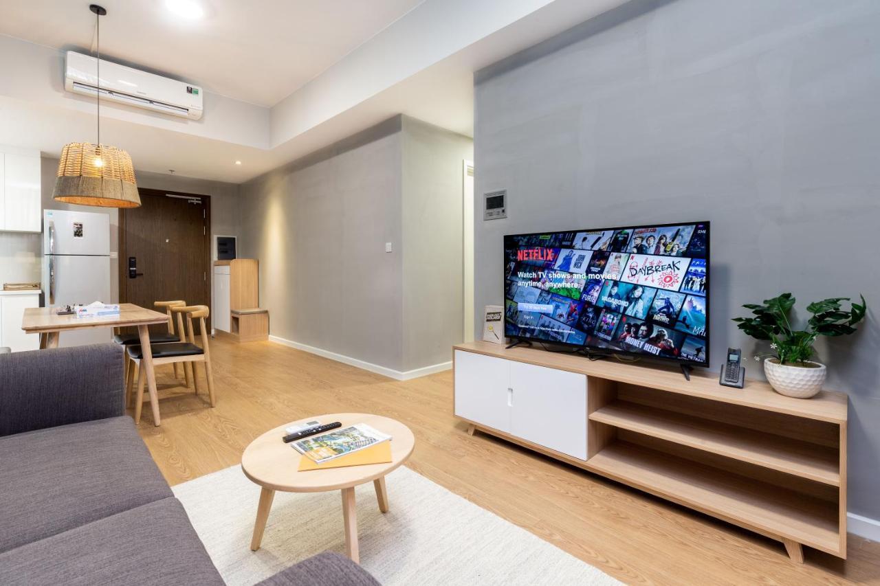 Appartement Blue Fingers Masteri An Phu à Hô Chi Minh-Ville Extérieur photo